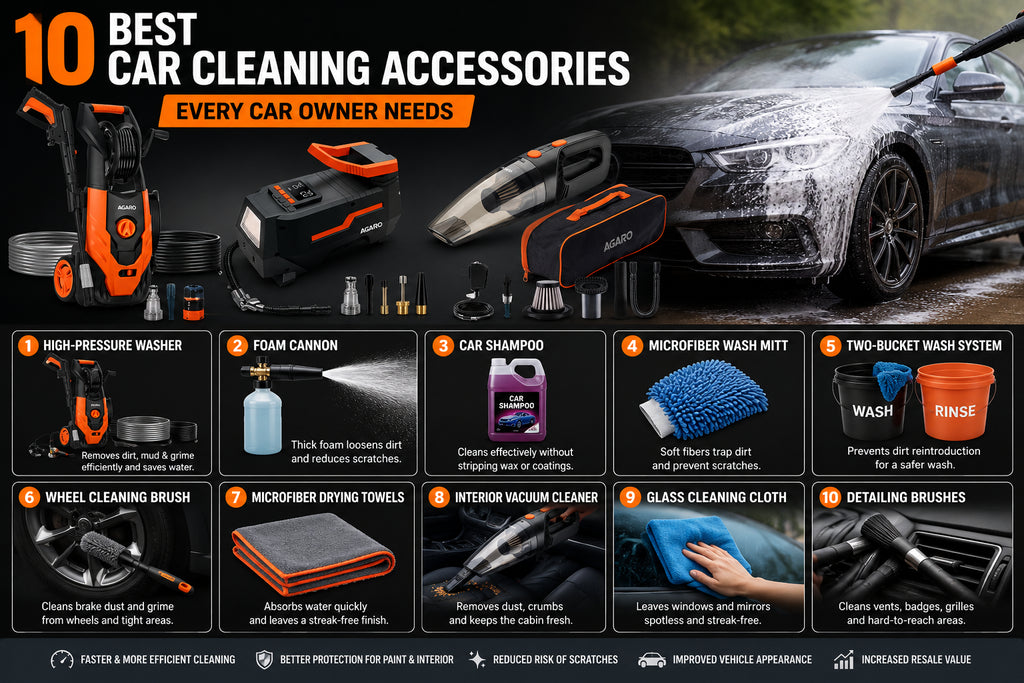 Car Cleaning Accessories