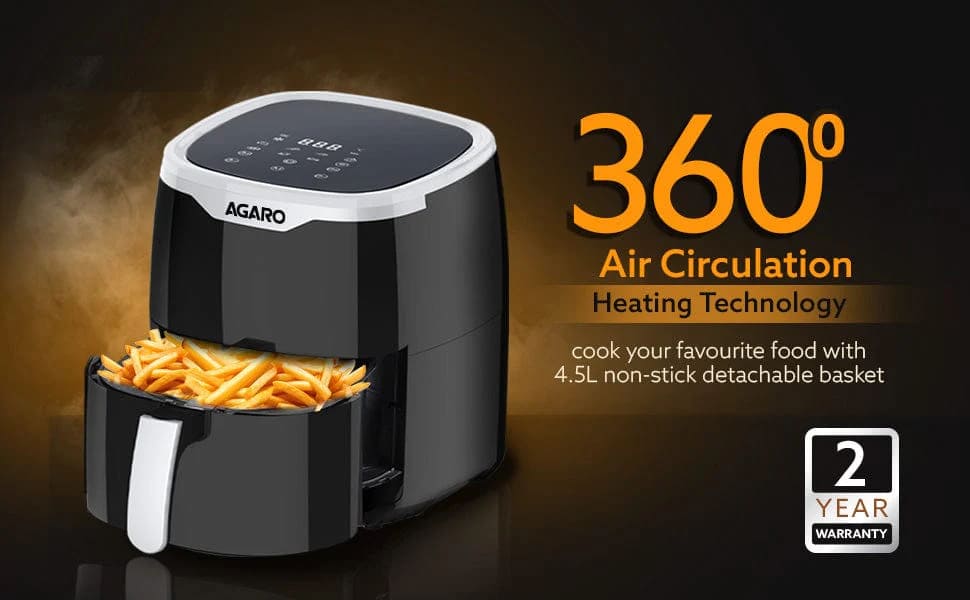 Simple & Tasty Air Fryer Recipes for First-Time Users