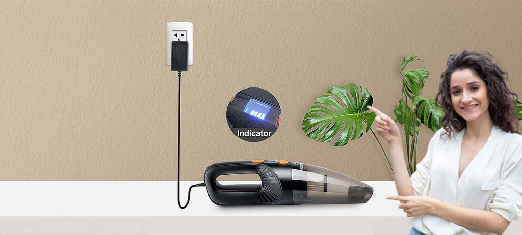 rechargeable vacuum cleaner