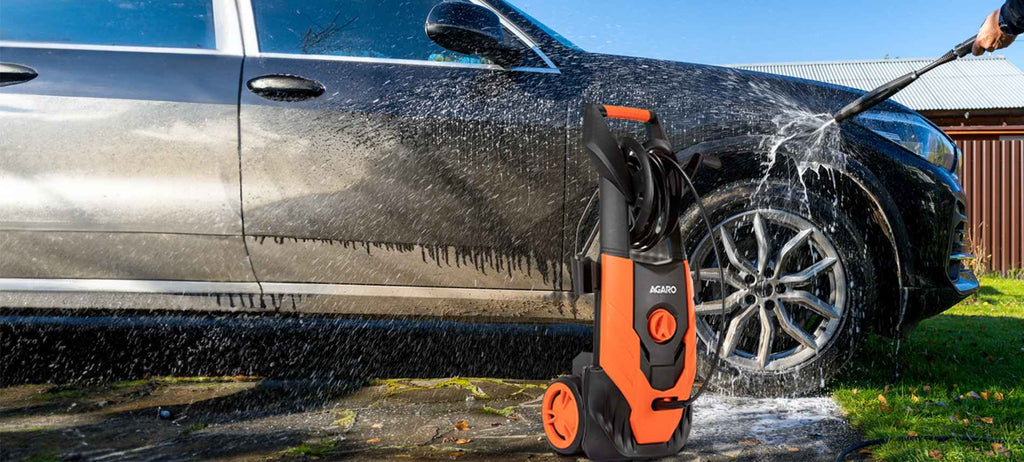 high pressure car washer india