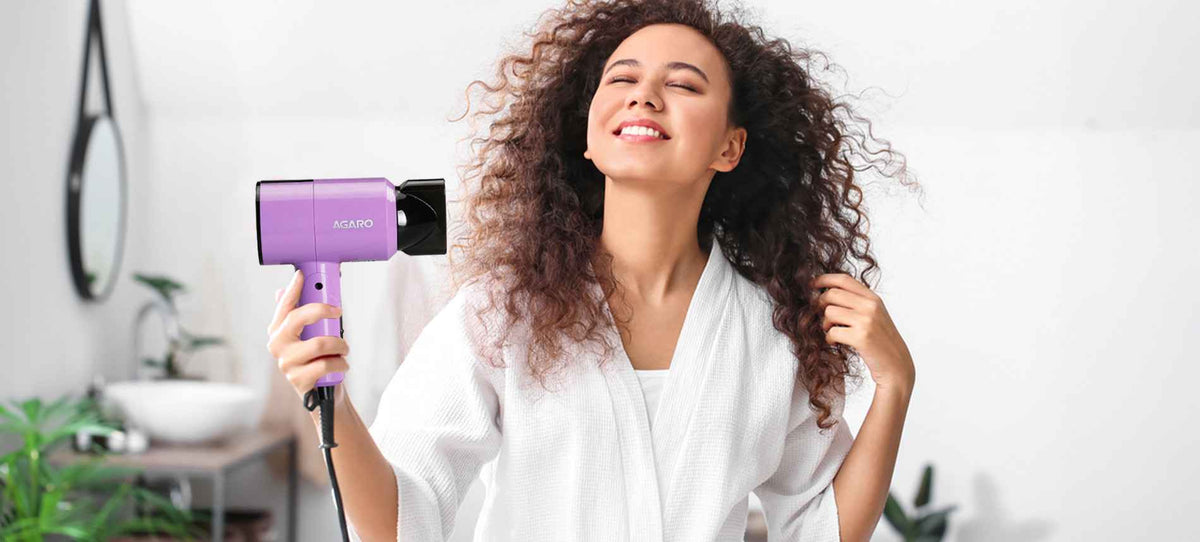 Hair top dryer small