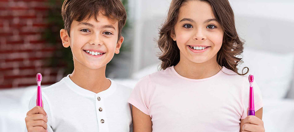 kids electric toothbrush