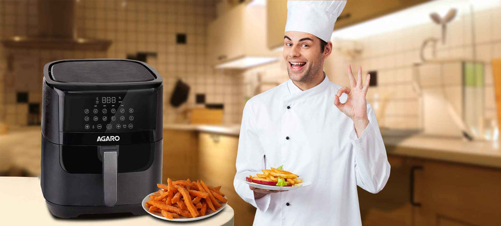 steel air fryer