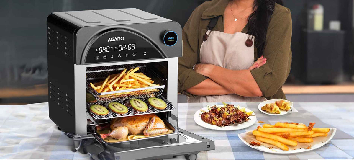 5 Best Steel Air Fryer Models for Delicious & Healthy Meals – Agaro