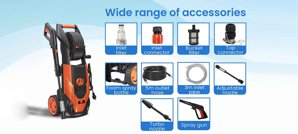 car washer accessories