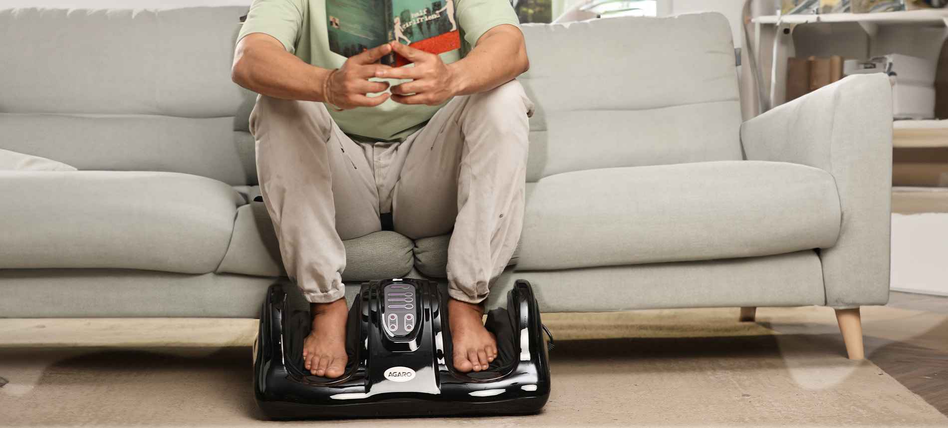 foot massage pad