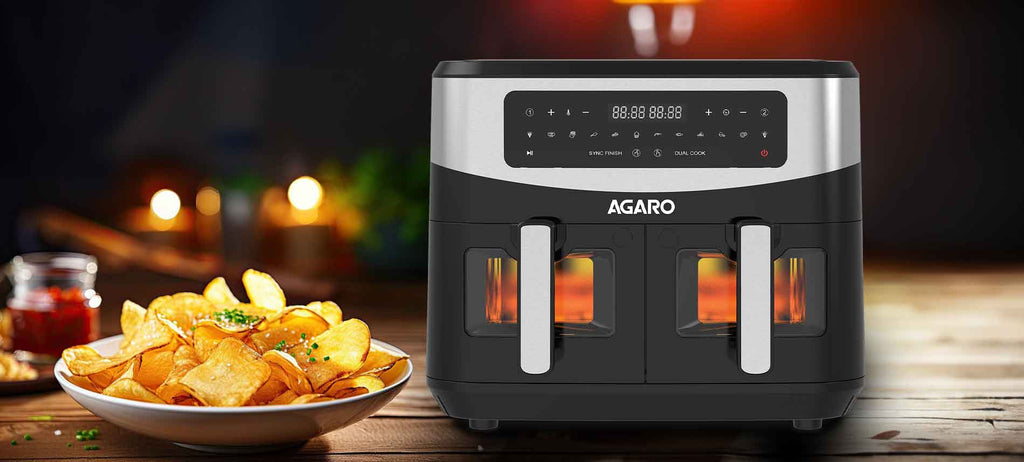 potato wedges in air fryer