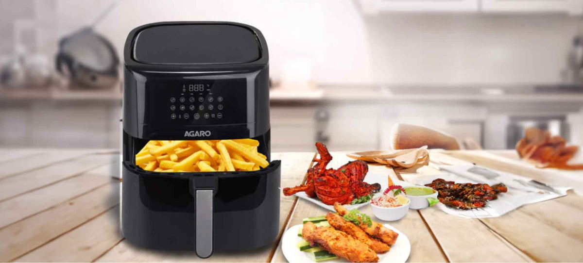 New vs Used Commercial Air Fryer: Making the Right Choice! – Agaro