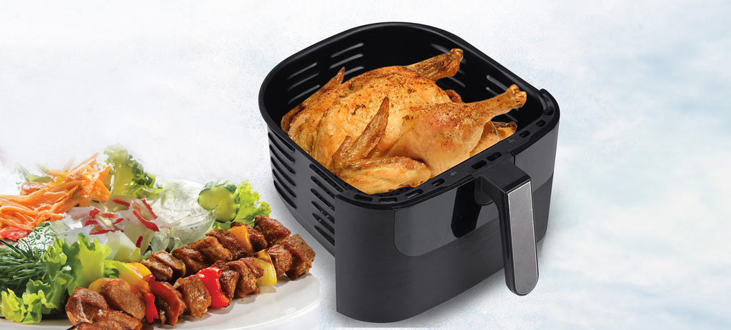 steel air fryer