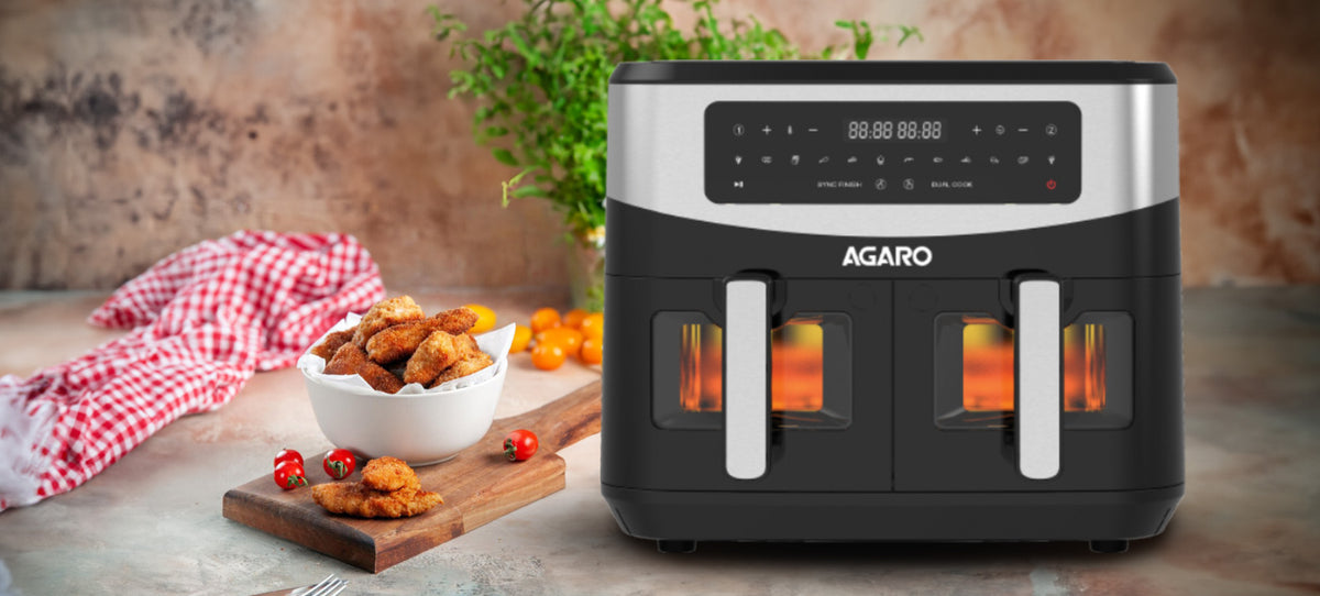 How Does an Air Fryer Work Its Magic Flavors in a Small Kitchen Agaro