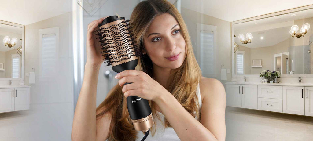 hair dryer straightener and curler set