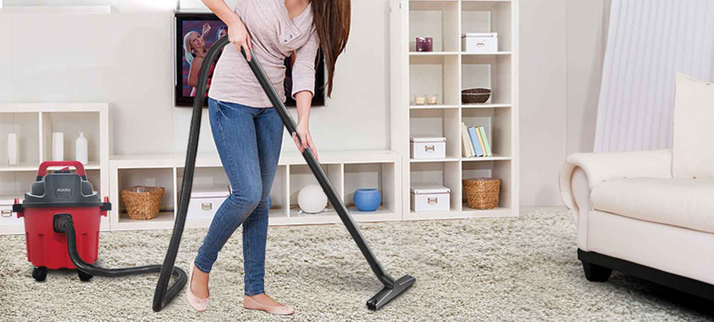 vacuum cleaner working principle