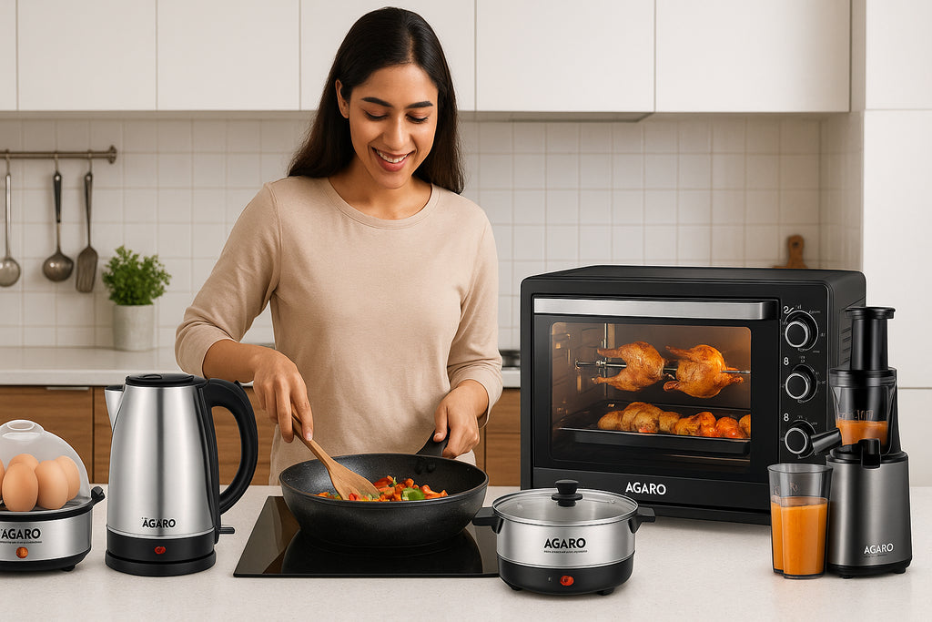 Top 10 Must-Have Kitchen Appliance for Modern Indian Homes