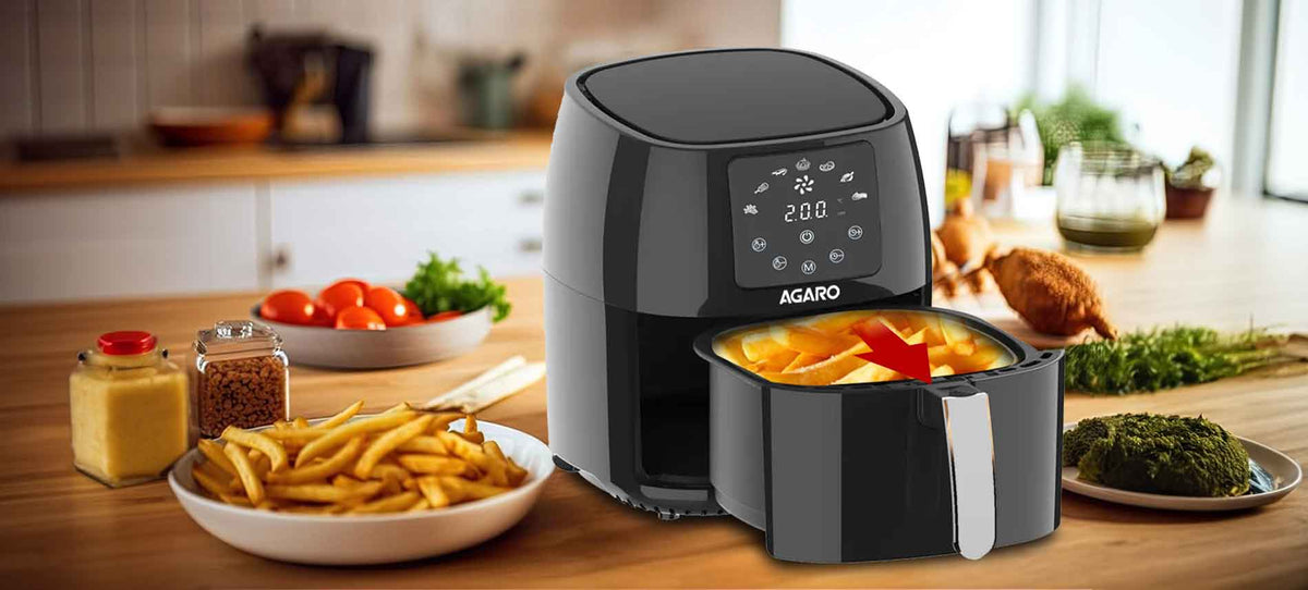 Top 5 Big Air Fryer Models with Bigger Savings – Agaro