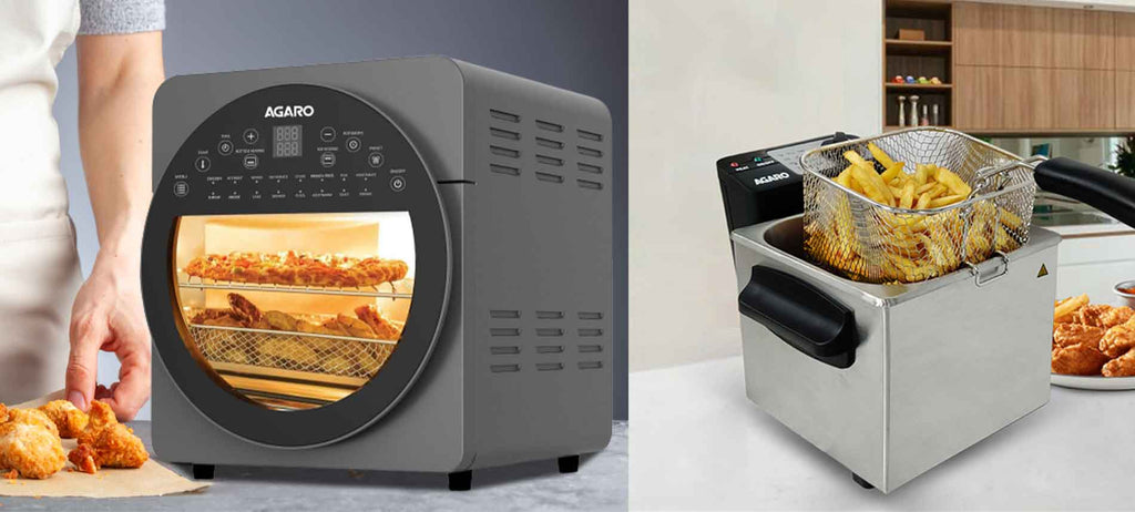 air fryer vs deep fryer