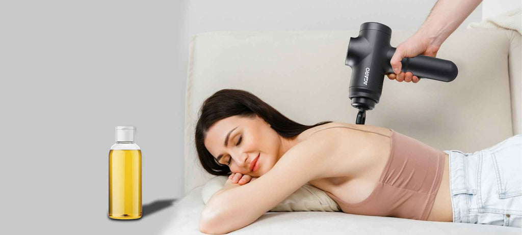 which oil is best for body massage