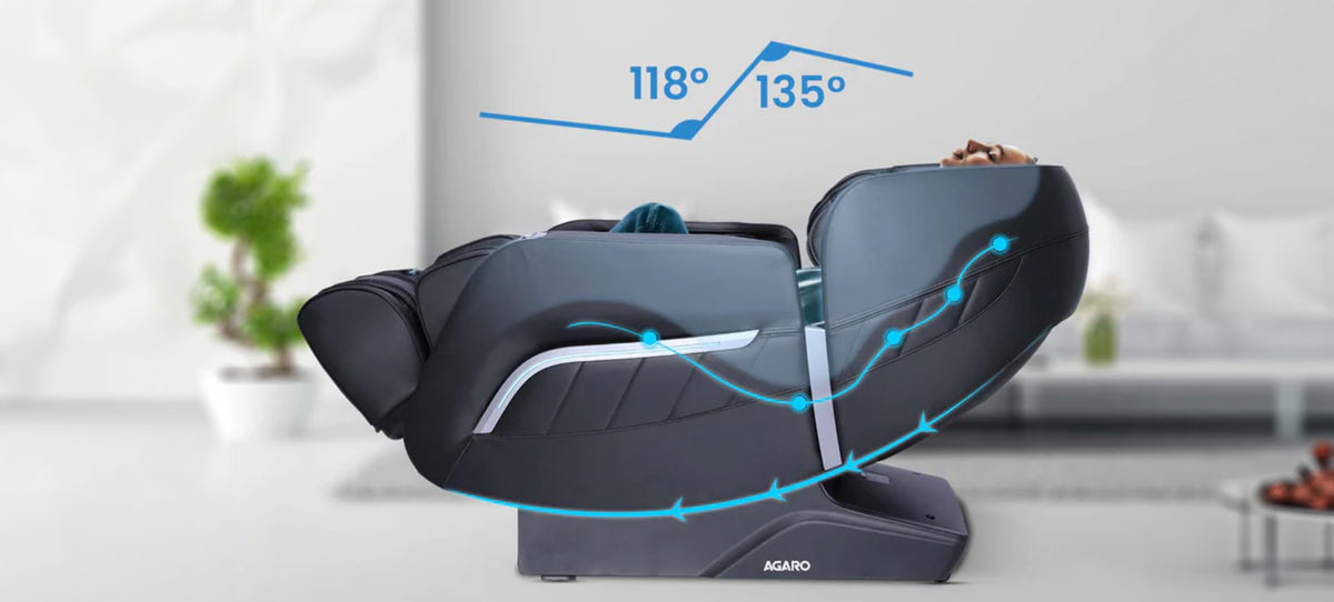 The Health Benefits of Full Body Massage Chair Sessions Agaro
