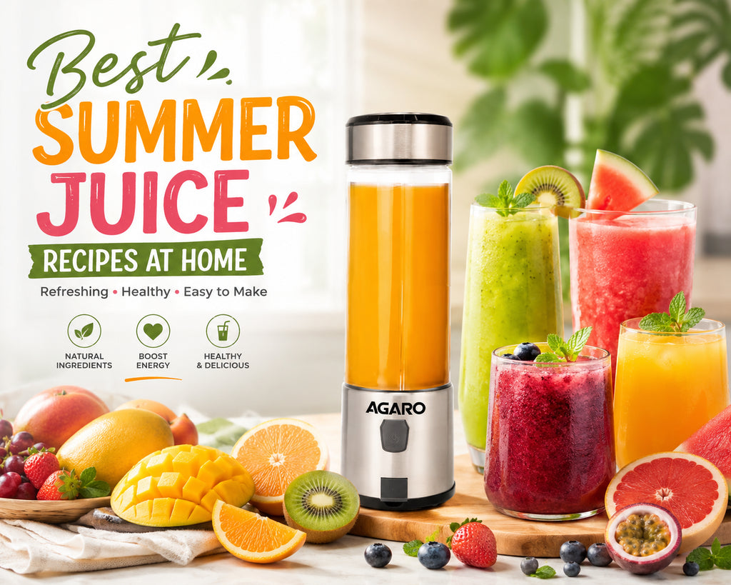Best Summer Juice Recipes at Home