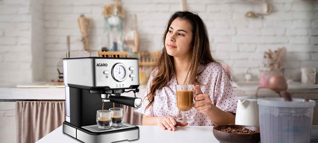 coffee machine size