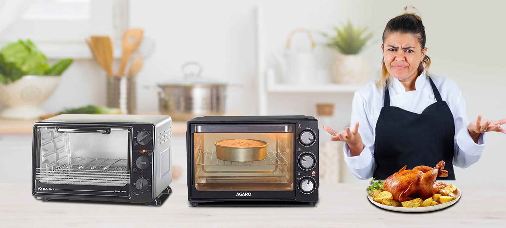 microwave and otg cabinet