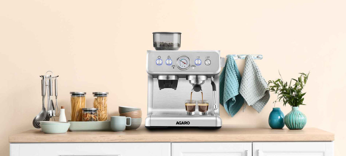 Transforming Your Mixer Grinder into a Coffee Foam Maker Agaro