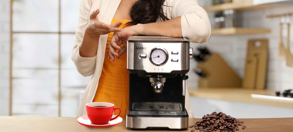 south indian filter coffee maker