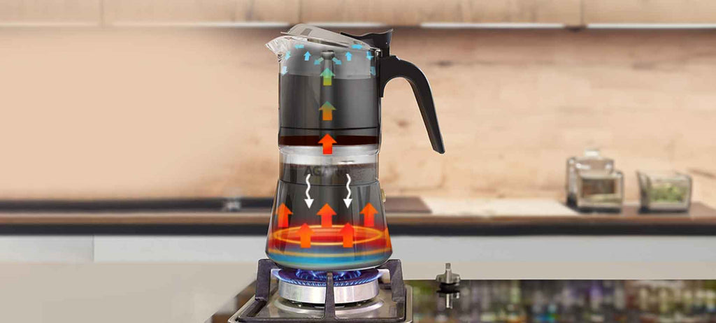 moka pot coffee maker