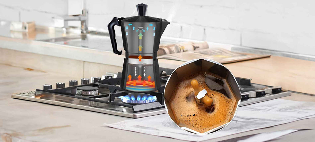 stovetop coffee maker