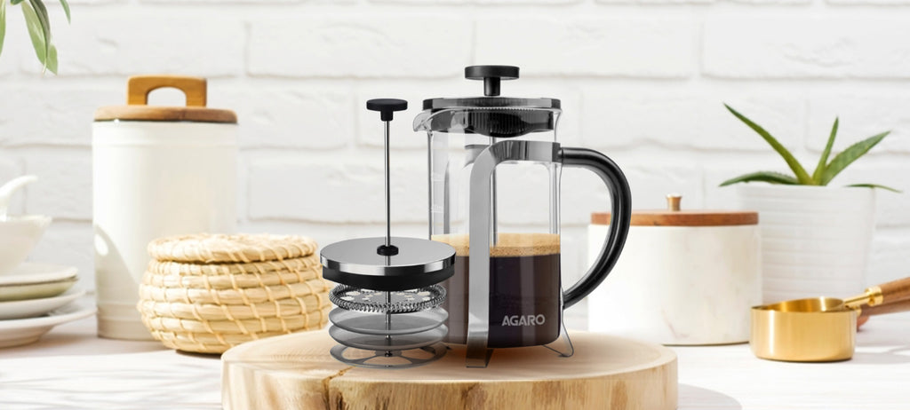 filter coffee maker steel
