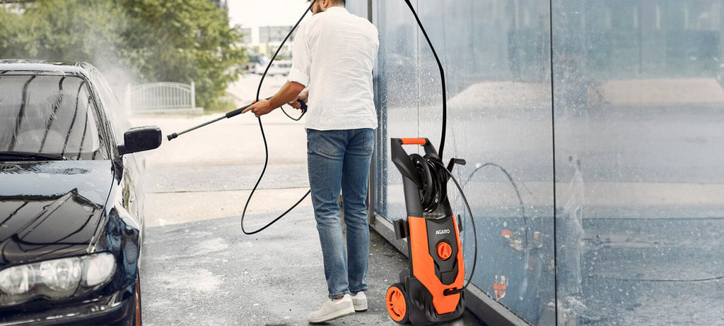 home pressure washer for car