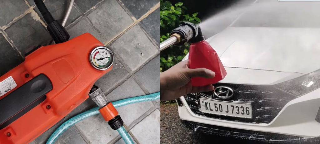 can pressure washer remove paint