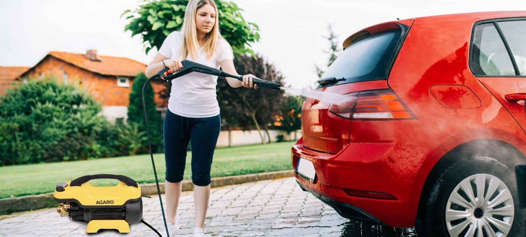 car washer compressor