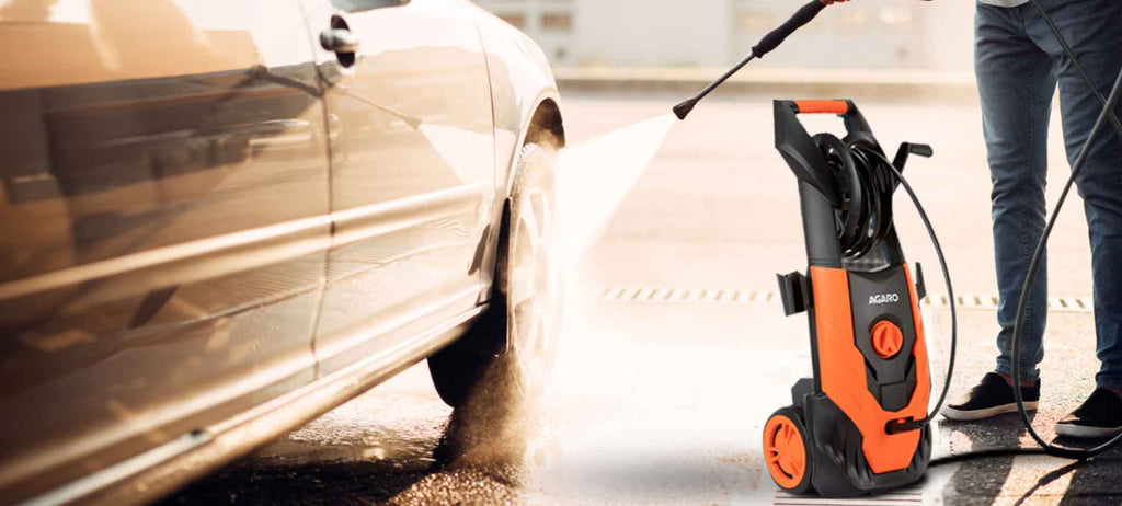 pressure washer car soap