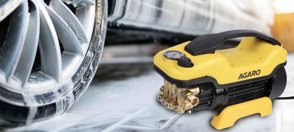 pressure washer psi for car