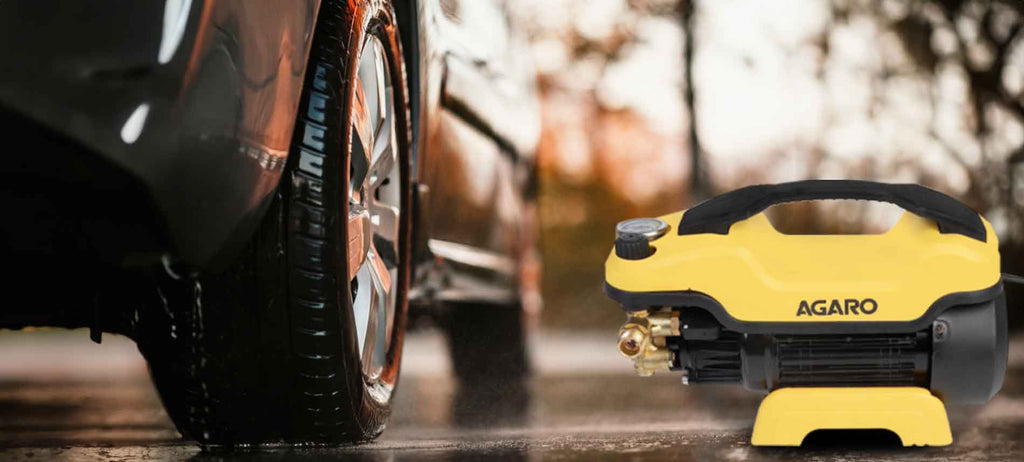 car detailing pressure washer