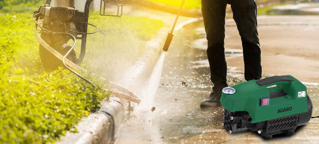 pressure washer car wash attachment
