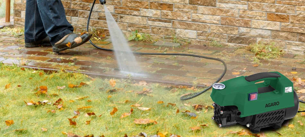 automatic car washer