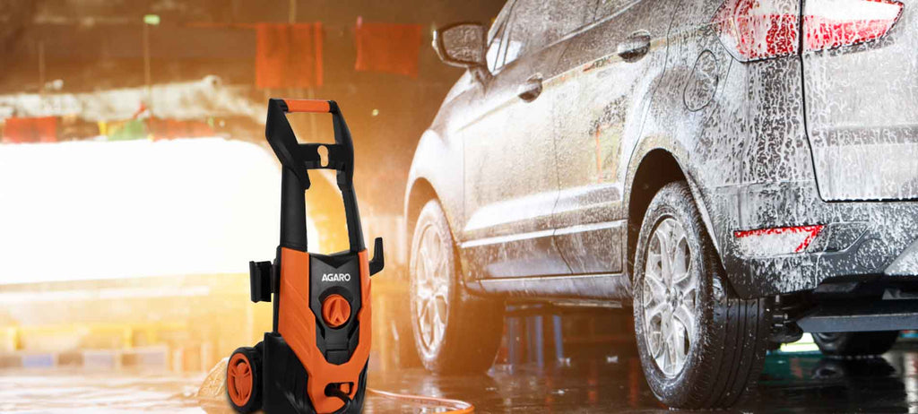 high pressure water spray gun