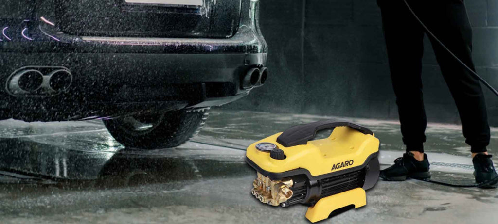 used high pressure car washer