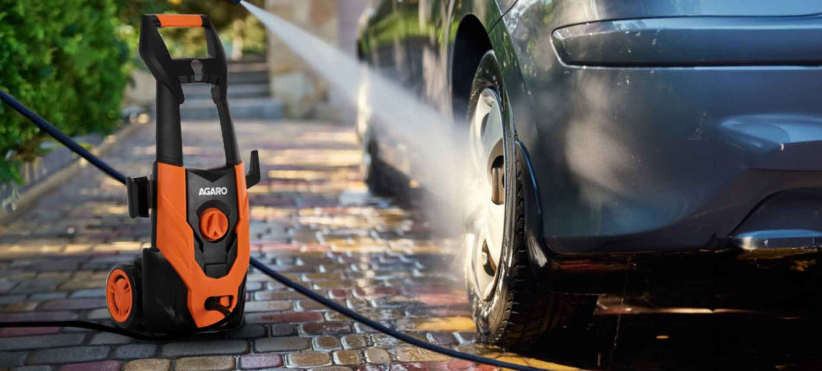 High Pressure Car Wash Machine A Guide to Features Pro Tips Agaro