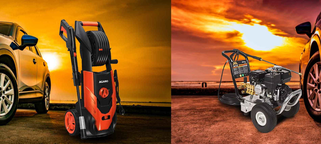 commercial pressure washer