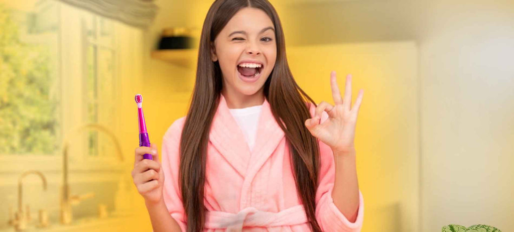 can children use electric toothbrushes