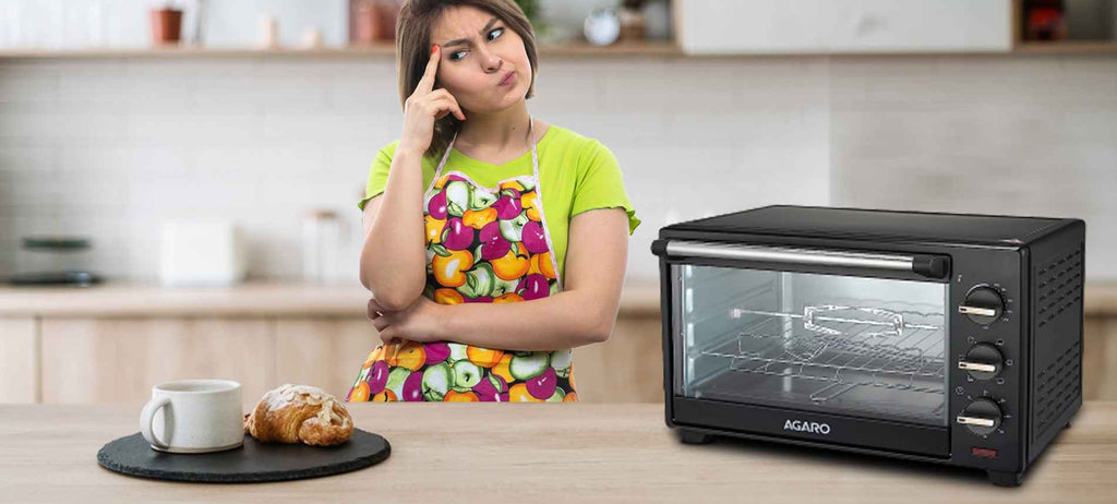 heating food in oven