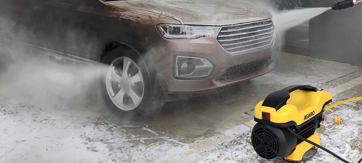 Best Electric Pressure Washer For Washing Cars: Agaro Edge