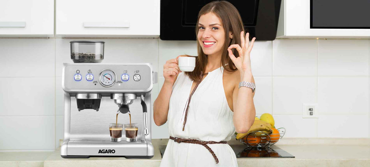 Sale Alert: Best Cappuccino Coffee Machine for Creamy Indulgences – Agaro