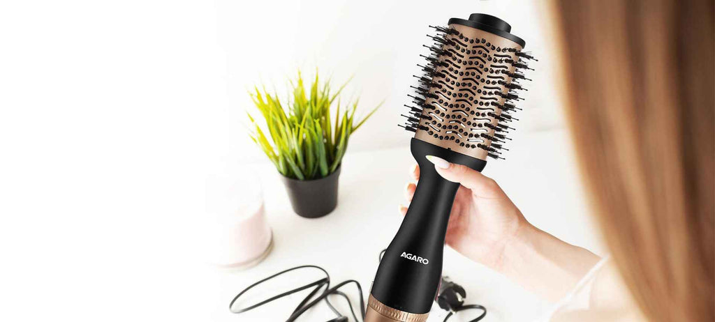 hair dryer that straightens hair