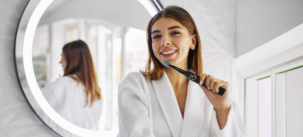 electric toothbrush holder ideas