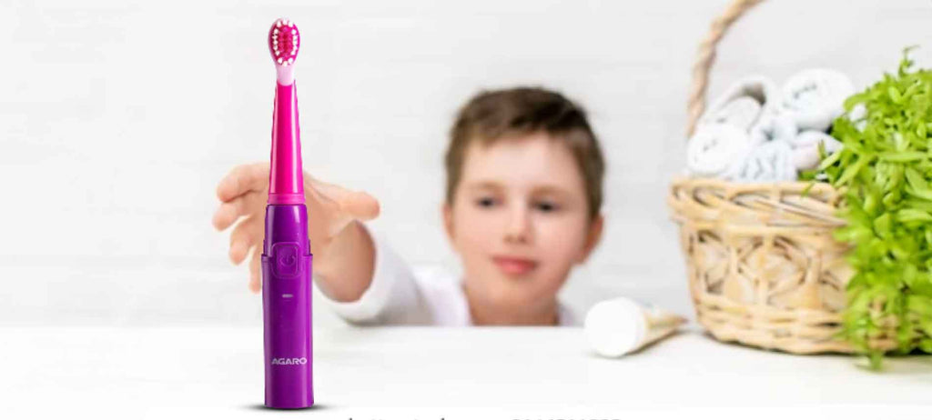 electric toothbrush guide