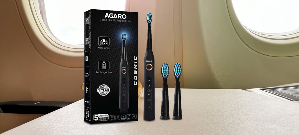 can i bring an electric toothbrush on a plane