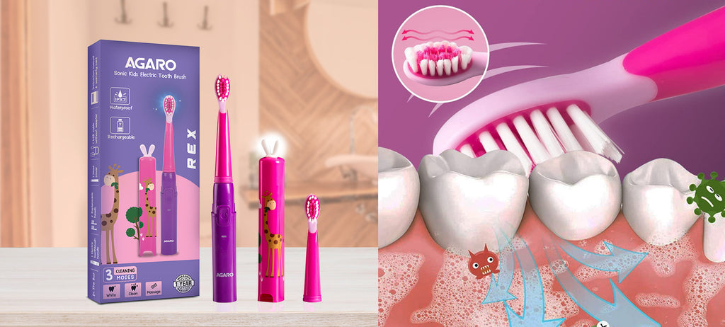 double electric toothbrush